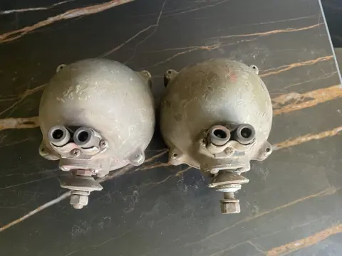 Verenigde Staten - Gepantserde corps. - Infra rood verlichting