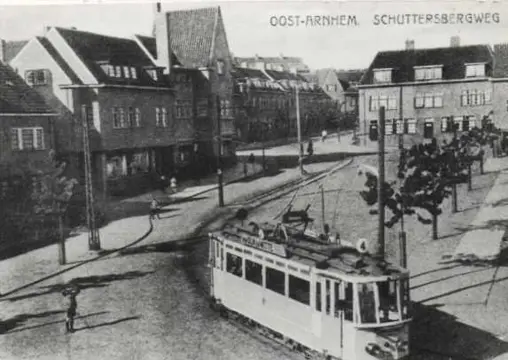 Trams in Arnhem - Kaarten en foto's (Collectie van 110) - 1996