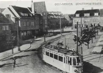Trams in Arnhem - Kaarten en foto's (Collectie van 110) - 1996
