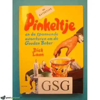 Pinkeltje en de spannende avonturen om de gouden beker nr.