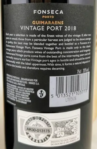2018 Fonseca Guimaraens - Douro, Oporto, Port Vintage Port - 2 Flessen (0.75 liter)