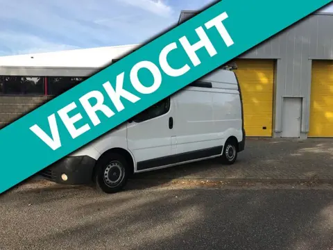 Renault Trafic 2.0 dCi T29 L2H2 GEZOCHT GEVRAAGD TRAFIC VIVARO MASTER MOVANO