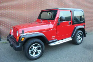 Jeep - Wrangler Sport 2.4 - 2003