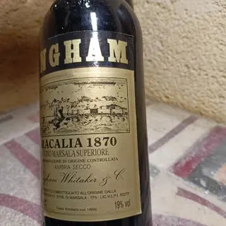 Ingham Whitaker riserva Racalia 1870 - Sicilië - 2 Flessen (0.75 liter)