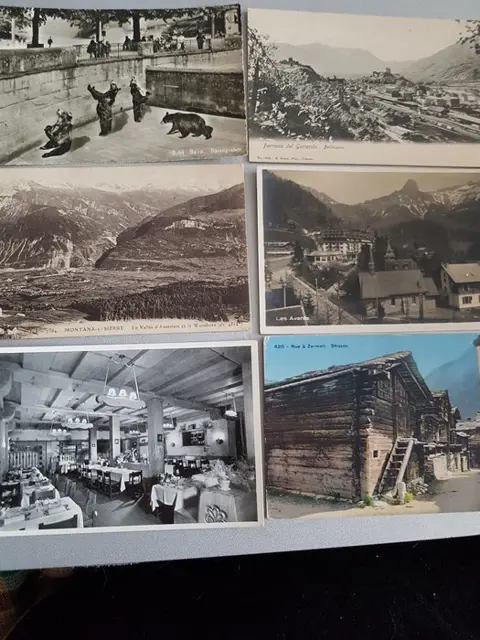 Zwitserland - Diversen - Ansichtkaarten (75) - 1908