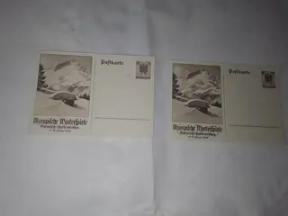 Duitsland - Gemengde militaire WHW Probaganda-postzegels van het Duitse rijk - Ansichtkaarten (Collectie van 26) - 1939-1943