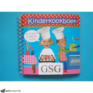 Kinderkookboek nr. 3790-02