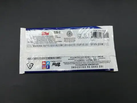 2020/21 Topps Best of The Best UCL - 100 sealed packets