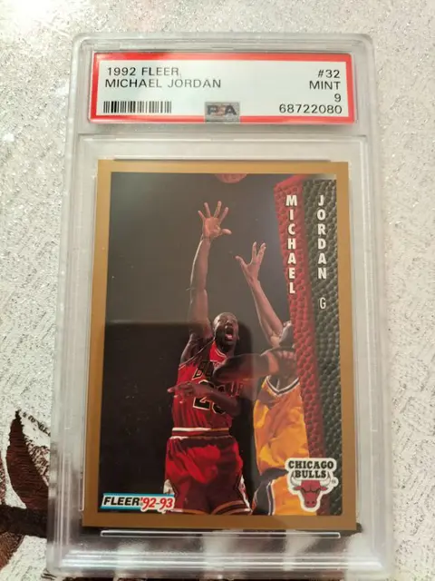 1992 Fleer - Michael Jordan #32 - PSA 9