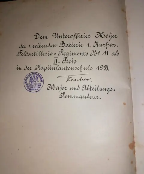 Duitsland - De oorlog 1870/71 3 boeken gepubliceerd in 1871 en 1903 - Boek - 1871