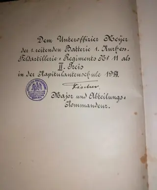 Duitsland - De oorlog 1870/71 3 boeken gepubliceerd in 1871 en 1903 - Boek - 1871