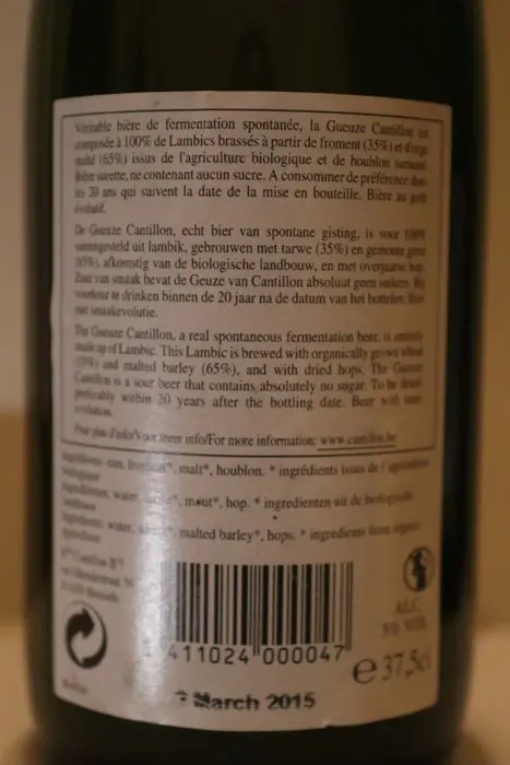 Cantillon - Oude Kriek Intense Red 2014, Oude Geuze 2015, Oude Kriek 2015, Rosé de Gambrinus 2017 & Boon VAT 109 - 37,5cl - 5 flessen