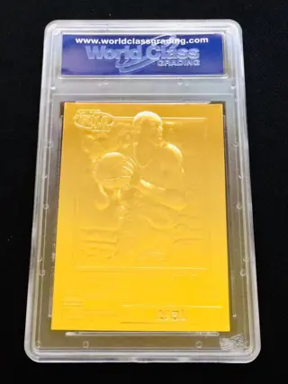 1996/97 Skybox EX-2000 - Kobe Bryant - Rookie - Black 23KT Gold - Limited Edition - WCG 10