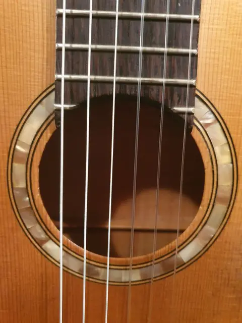 Tschernov - Concert gitaar - Rusland - 1992