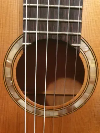 Tschernov - Concert gitaar - Rusland - 1992