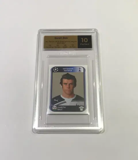 2010/11 Panini Champions League - Gareth Bale #42 - MTG 10