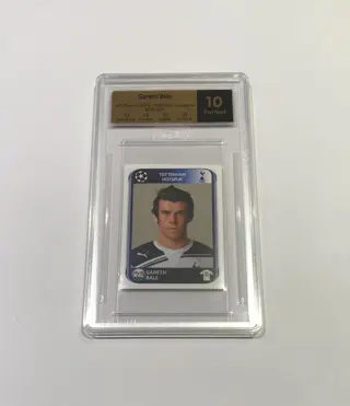 2010/11 Panini Champions League - Gareth Bale #42 - MTG 10