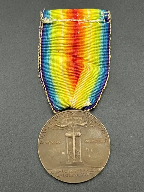 Italië en Servië - Medaille