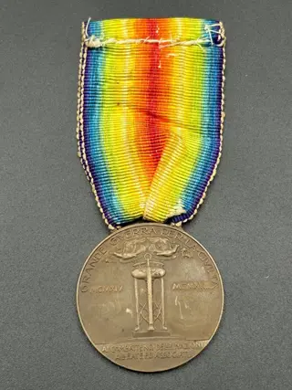 Italië en Servië - Medaille