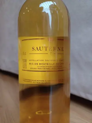 Sauternes #7 by Château d'Yquem - Sauternes - 1 Fles (0,75 liter)