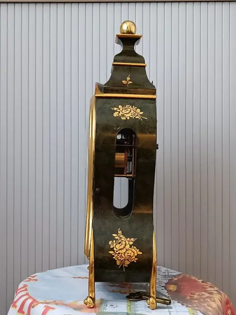 Neuchâtel Uhr - Schlunegger-Wermeille, Le Castel - Hout - Midden 20e eeuw