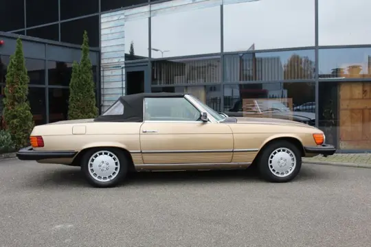 Mercedes-Benz - SL 380 - 1983