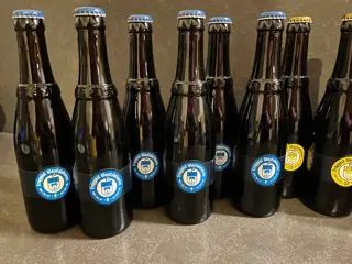 Westvleteren - VIII & XII w/ 2 glasses - 33cl - 12 flessen