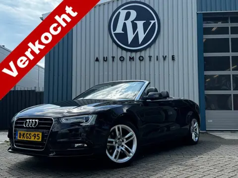 Audi A5 Cabriolet 1.8 TFSI Sport / Nav / Xenon / Sport int / Leder / Automaat / Org Nederlands gelev