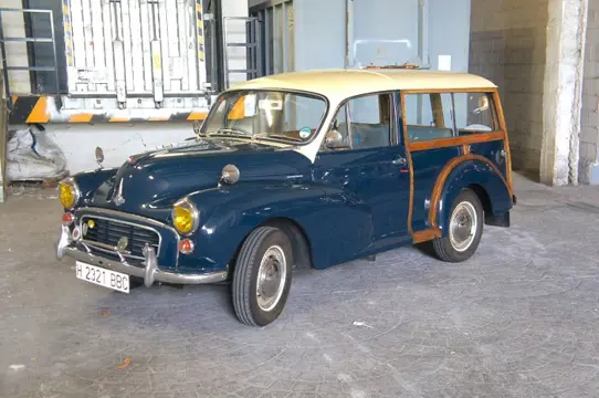 Morris - Minor Traveller - 1967