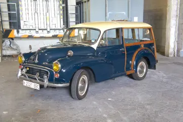 Morris - Minor Traveller - 1967