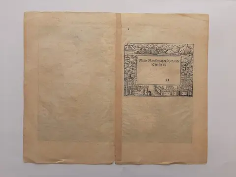 Griekenland, Turkije; Sebastian Münster - Neuw Griechenlandt, mit andern anstossenden Landern, wie es zu unsern zeiten beschriben ist - ca. 1580