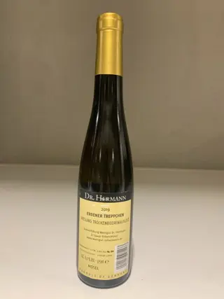 2019 Dr Hermann, Erdener Treppchen Riesling Trockenbeerenauslese - Moezel Mosel - Halve fles (0.375 L)