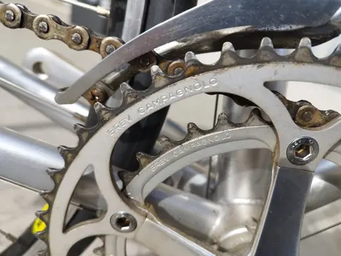 Masi 3v integral 70° anniversario pantografata tubi excell - Racefiets - 1997