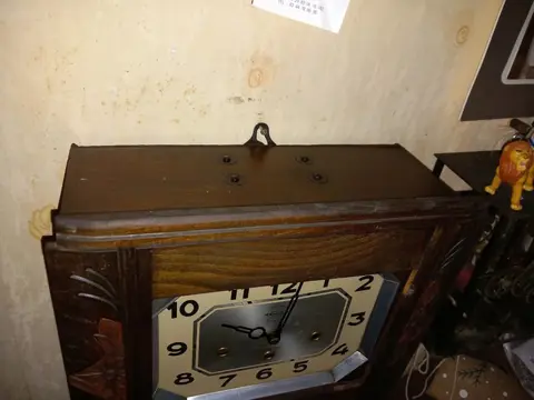 Echte Irod Westminster jaar 1940 klokkenspel - Wood, Walnoot - Midden 20e eeuw