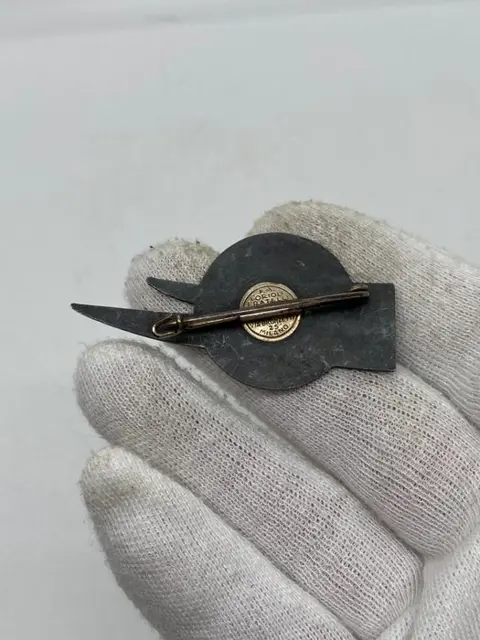 Italië - zeldzame badge 2e Alpine artillerieregiment universiteitsbataljon