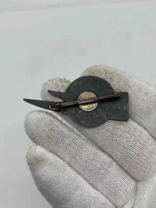 Italië - zeldzame badge 2e Alpine artillerieregiment universiteitsbataljon