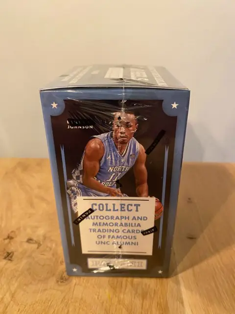 2016 Panini College Basketball - North Carolina Tar Heels Sealed Box / Michael Jordan