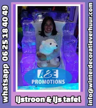 Verhuur ijsbeer ijs schots of iglo t. (0599) 41 62 00