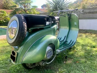 Piaggio - Motovespa SA - Vespa VT - 125 cc - 1955