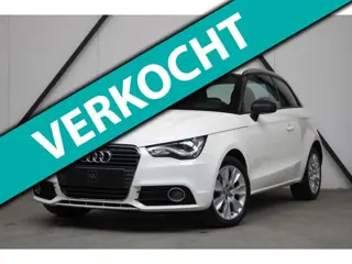 Audi A1 1.4 TFSI Ambition l Led l Xenon l Leder l Cruise l Bluetooth