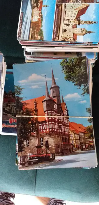 Wereldwijd - Stad en Landschap - Ansichtkaarten (Collectie van 1000) - 1959-2000