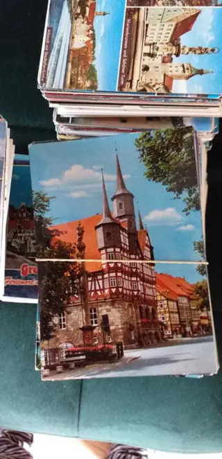 Wereldwijd - Stad en Landschap - Ansichtkaarten (Collectie van 1000) - 1959-2000