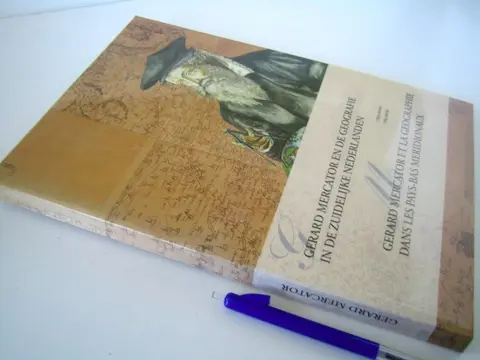 België, De Zuidelijke Nederlanden; Gerard Mercator - Gerard Mercator en de geografie in de Zuidelijke Nederlanden / .. et la geographie dans les Pays-Bas - 1985 - 1994