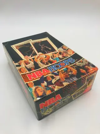 1991/92 NBA Hoops - Factory sealed Hobby Box - NBA Basketball Cards