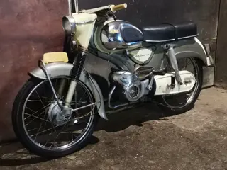 DKW - Hummel De Luxe - 50 cc - 1965