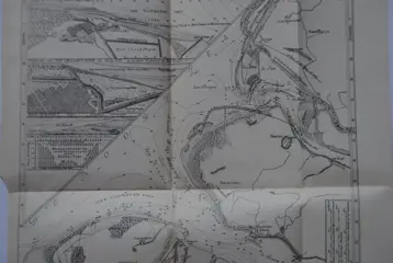 Nederland, Holland, Goedereede, Voorne, Hoek van Holland; N.N. - Het Eylandt West-Voorn of Goedereede met de Dieptens en Droogtens - 1881-1900