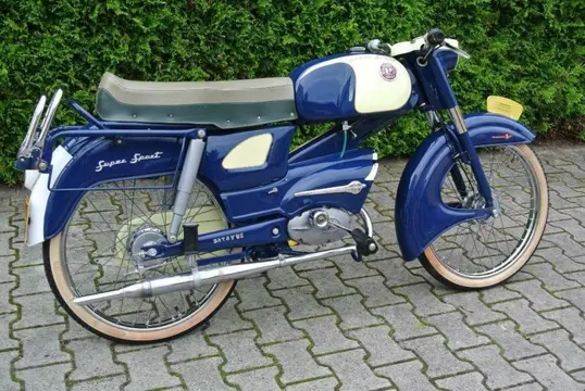 Batavus - G 50 - Super Sport - JLO - 1961