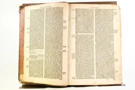 Nederland, België, Luxemburg; Guicciardini, L., W.J. Blaeu - Beschryvinghe der gantscher Neder-landen, Neder-Duytslandt - 1612