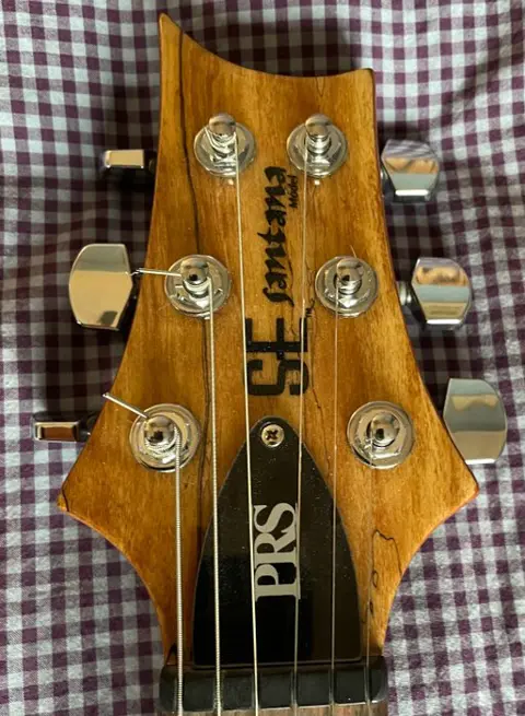 PRS - PRS SE Santana Spalted Maple LE - Elektrische gitaar - Zuid-Korea - 2013