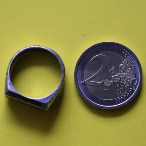 Italië - zeldzame gestempelde Afrika AOI Somalië koloniale ring